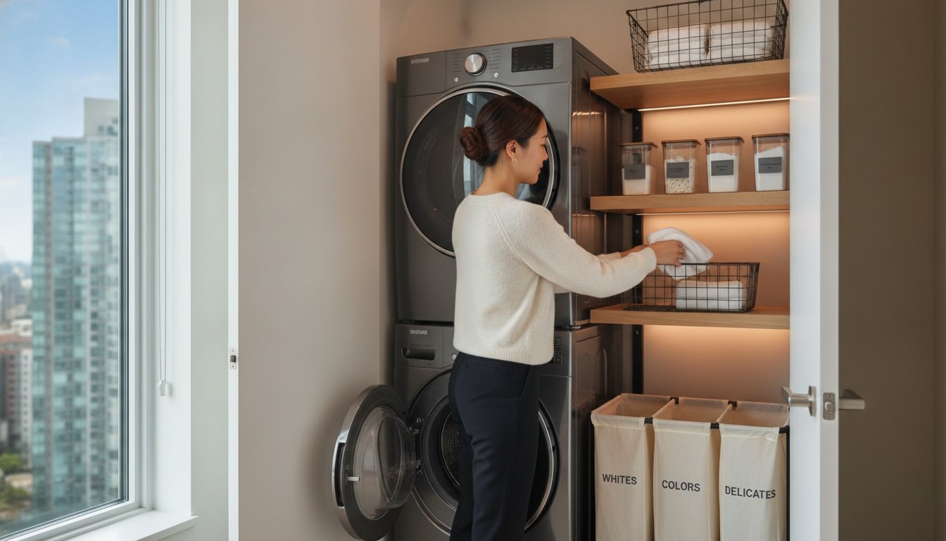 Small Laundry Room Organization Ideas: A Canadian Guide to Maximizing Efficiency in 2026