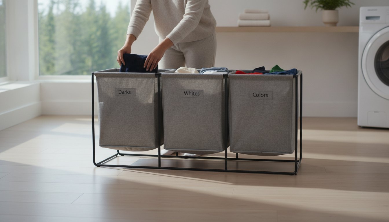 Why a Divided Laundry Hamper is a Sorting Game-Changer for Your Home