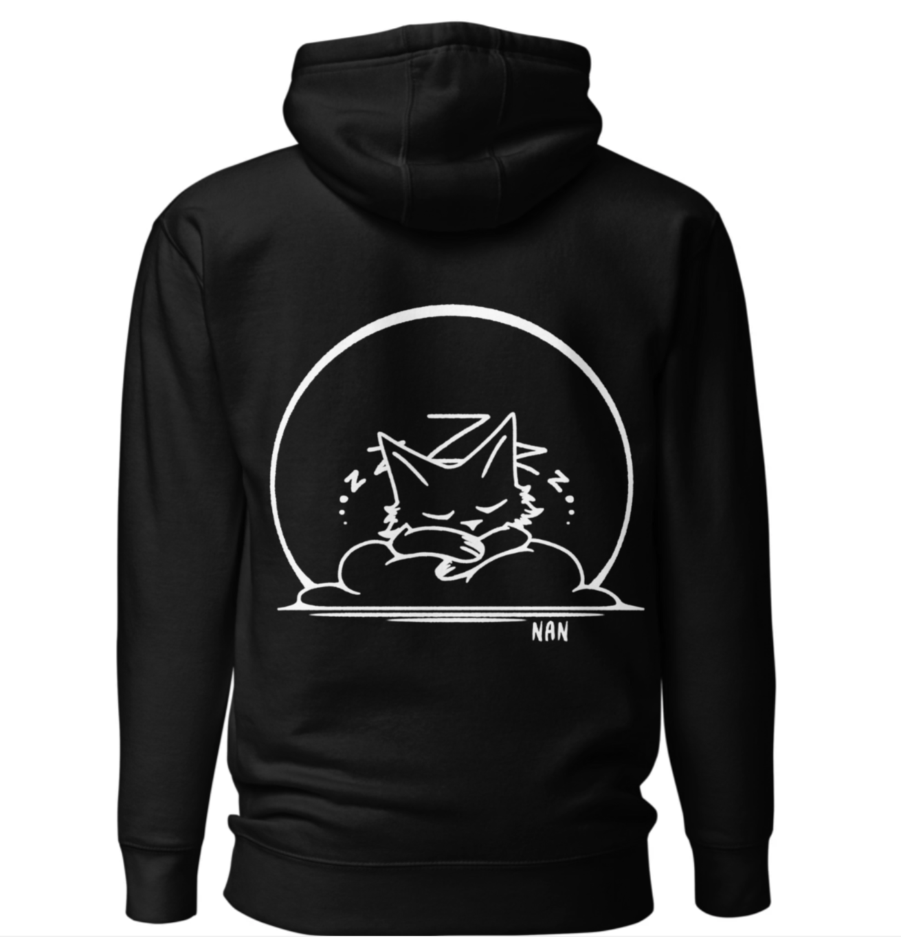 GearWorks x NAN: "Lunar Slumber" Unisex Premium Hoodie