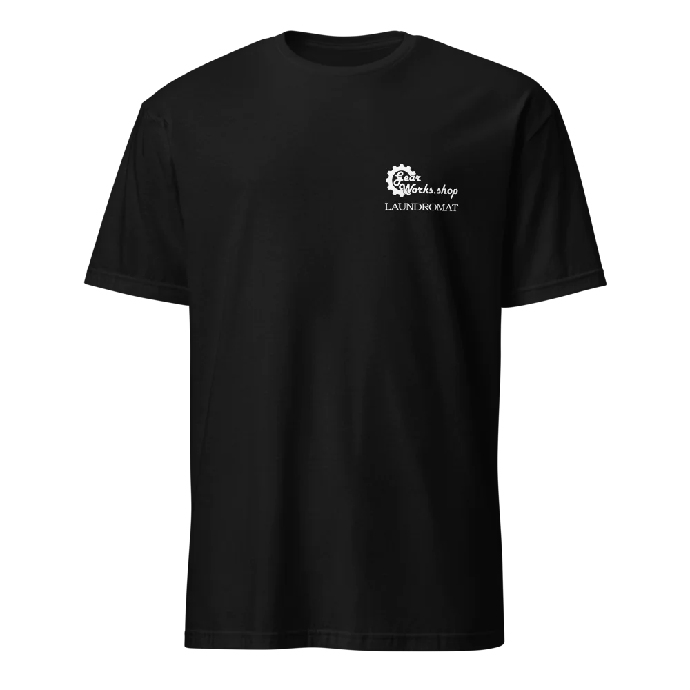 GearWorks.shop Laundromat Logo Tee