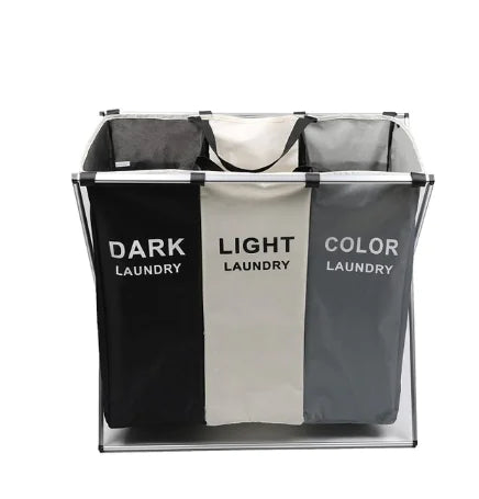 Modern Divided Laundry Hamper