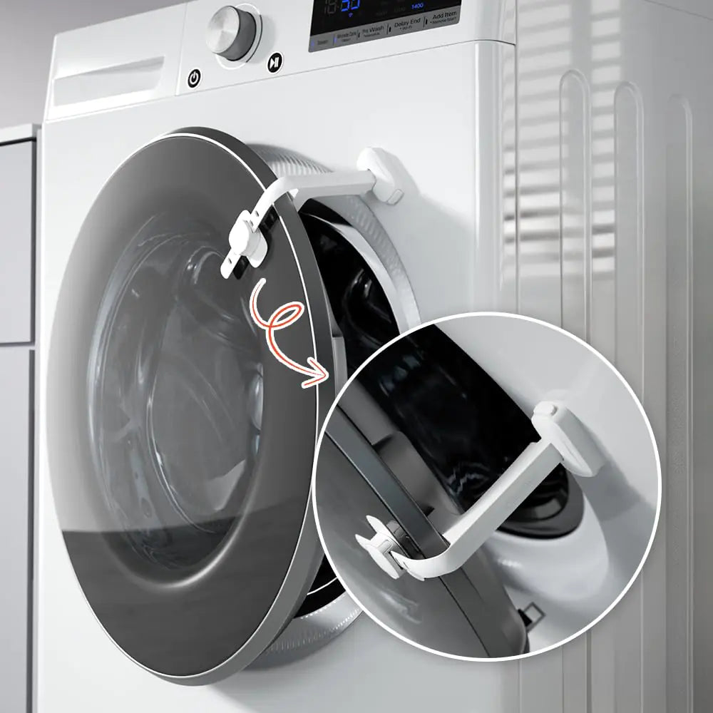 Front Load Washer Door Prop & Safety Lock