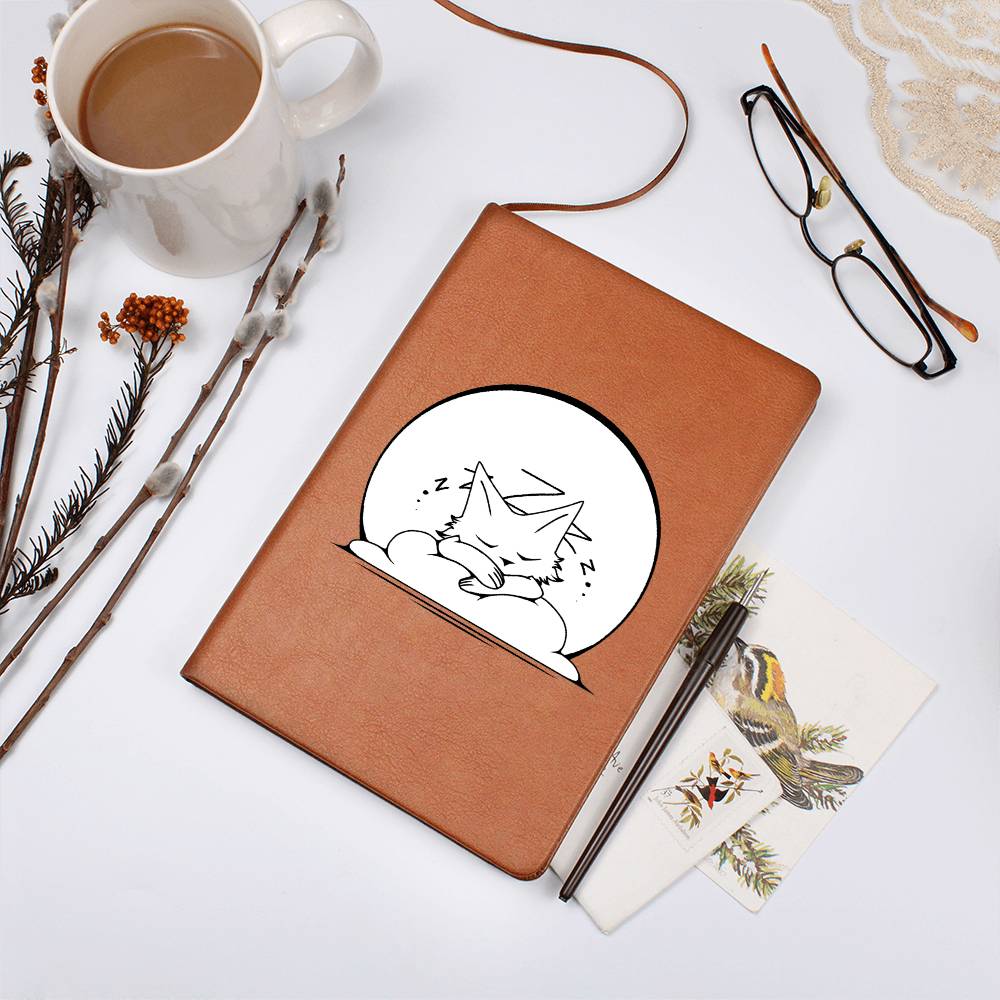 GearWorks x NAN: "Lunar Slumber" Vegan Leather Notebook