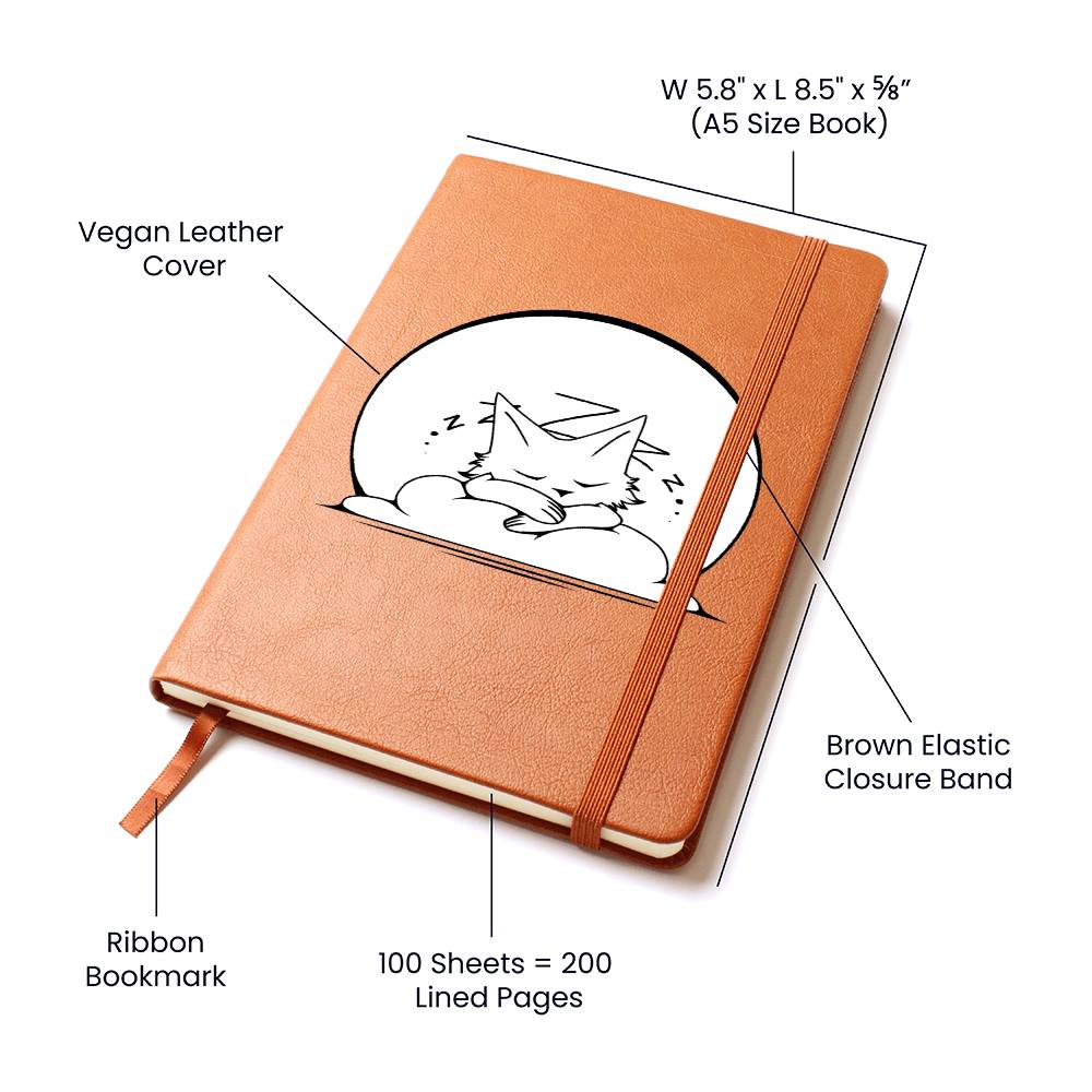 GearWorks x NAN: "Lunar Slumber" Vegan Leather Notebook