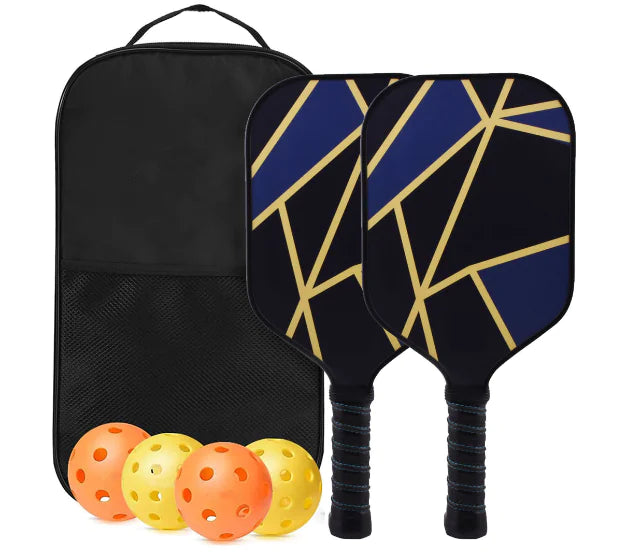 Juego de paletas de Pickleball