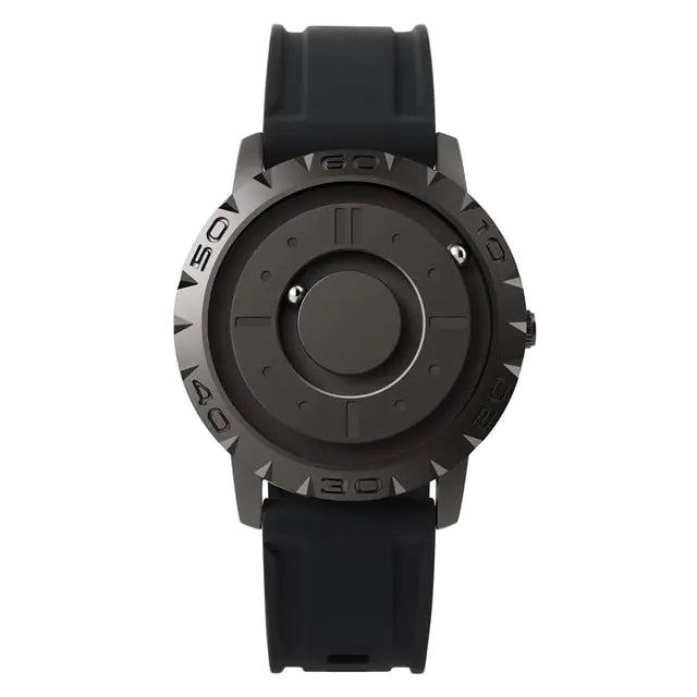 Reloj para hombre con puntero magnético Iron Ball