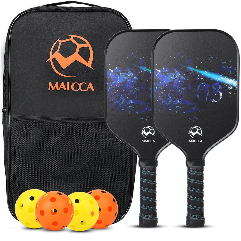 Ensemble de palettes de pickleball