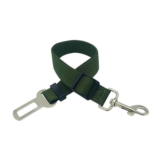 Ceinture de sécurité pour chien en laisse réglable