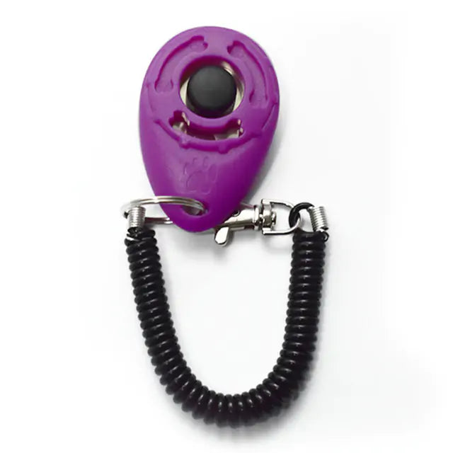 Clicker de entrenamiento para perros