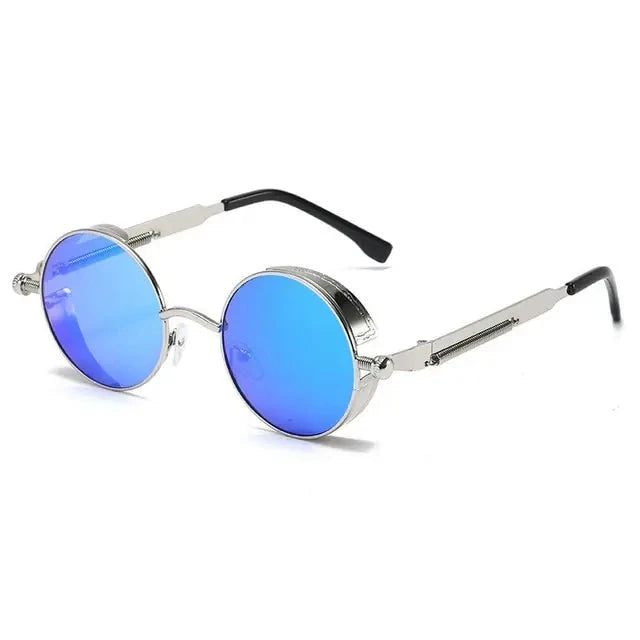 Men and Women Fashion Round Sun Glasses