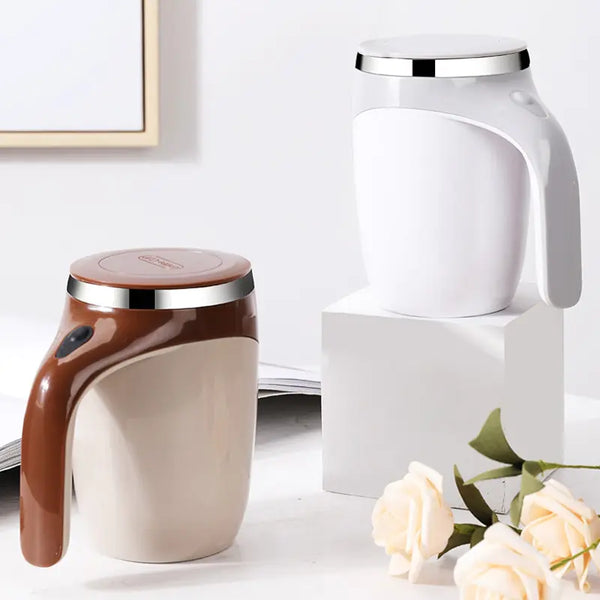 Tasse de mélange aimantée rechargeable