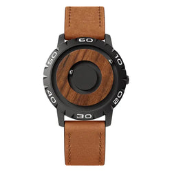 Reloj para hombre con puntero magnético Iron Ball