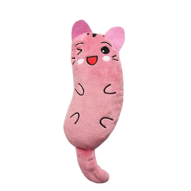 Juguete interactivo para gatos de peluche