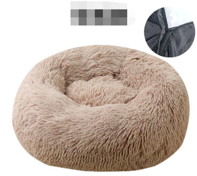 Donut Cuddler Pet Bed