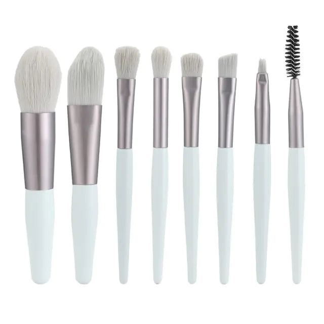 Ensemble de pinceaux de maquillage 8 pièces