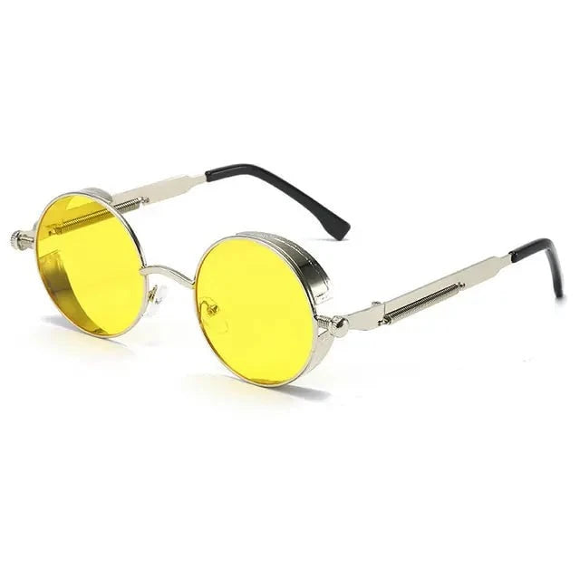 Men and Women Fashion Round Sun Glasses