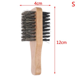 Brosse à barbe en poils de sanglier pour hommes