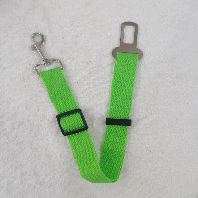 Adjustable Leash Dog Seat Belt