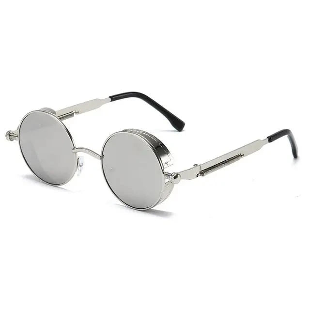 Men and Women Fashion Round Sun Glasses