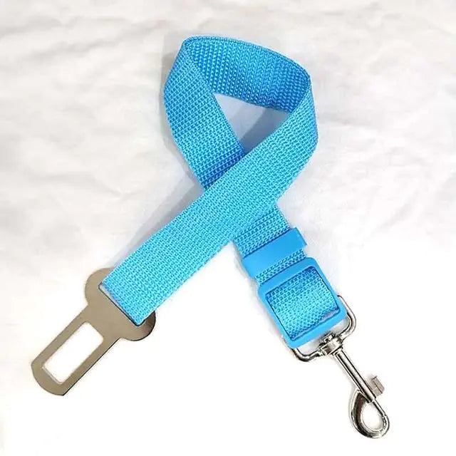 Ceinture de sécurité pour chien en laisse réglable