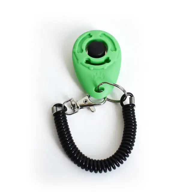 Clicker de entrenamiento para perros