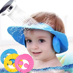 Bonnet de douche pour bébé