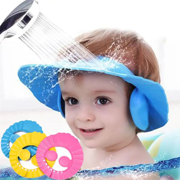 Bonnet de douche pour bébé