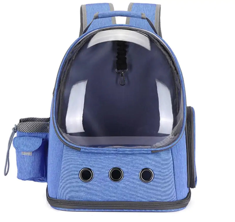 Mochila transportadora para mascotas Cápsula espacial