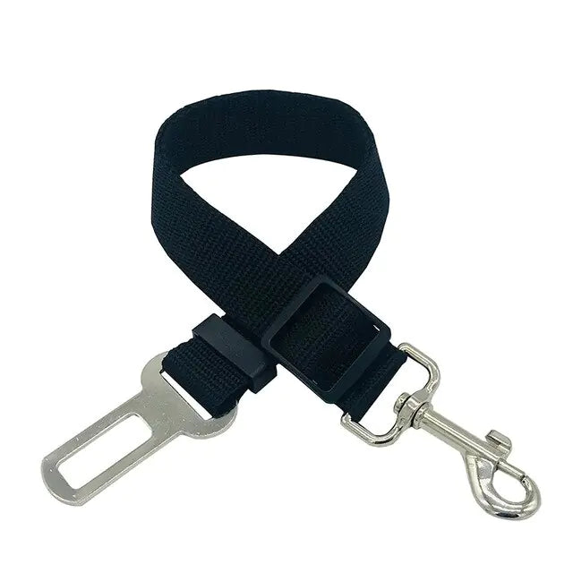 Ceinture de sécurité pour chien en laisse réglable