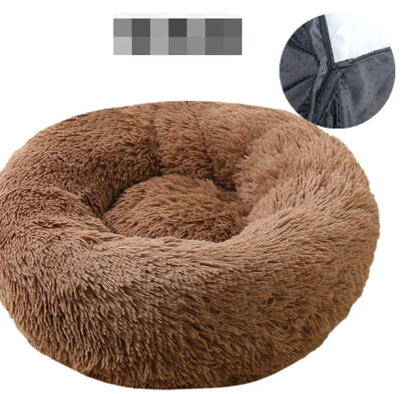 Cama para mascotas Donut Cuddler