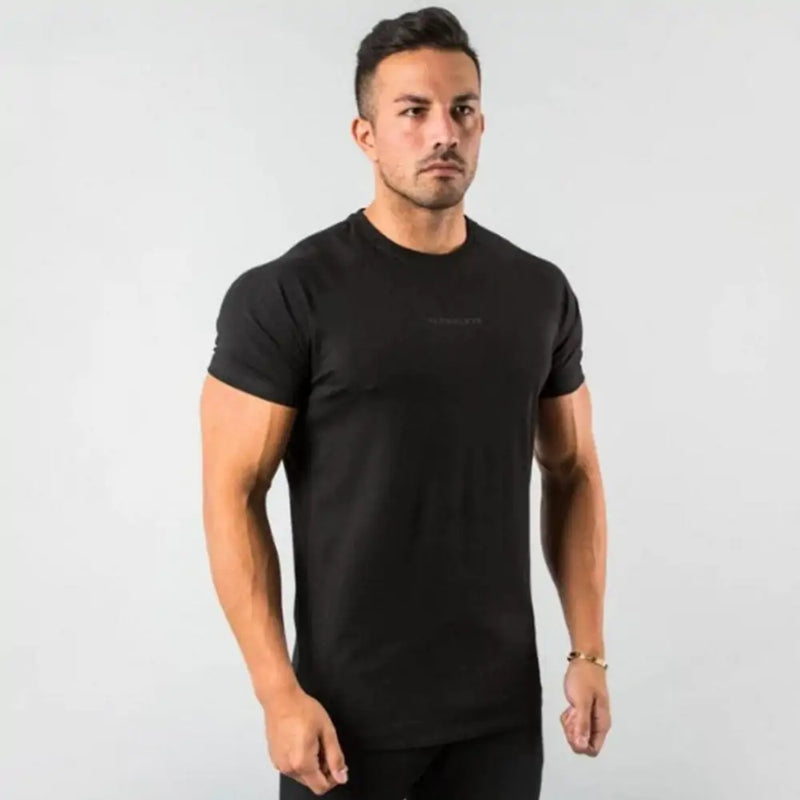 T-shirt de sport ajusté pour hommes