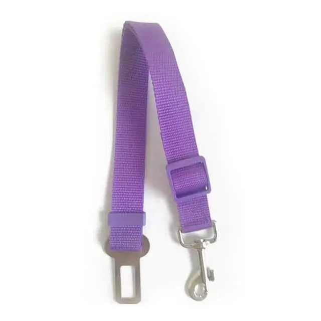 Ceinture de sécurité pour chien en laisse réglable