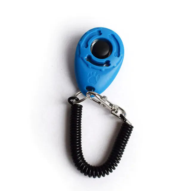 Clicker de entrenamiento para perros