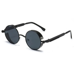 Gafas de sol redondas de moda para hombres y mujeres