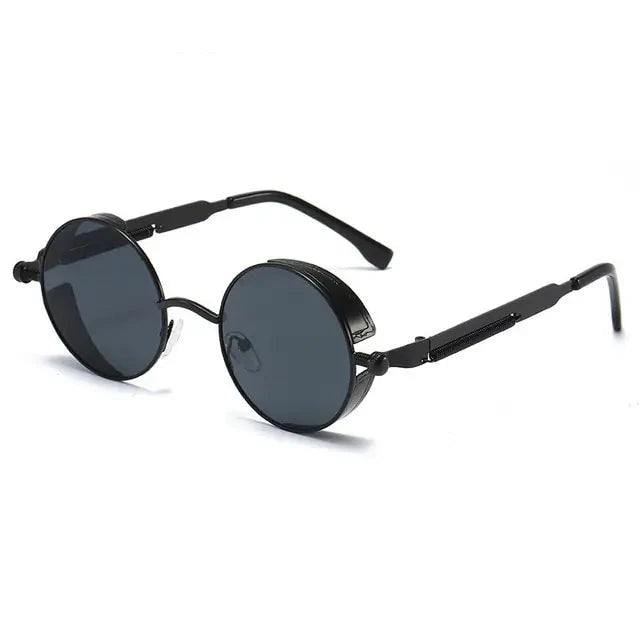 Men and Women Fashion Round Sun Glasses