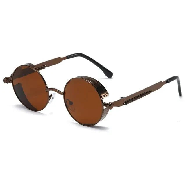 Gafas de sol redondas de moda para hombres y mujeres