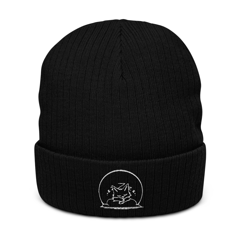 GearWorks x NAN: "Lunar Slumber" Ribbed Knit Beanie