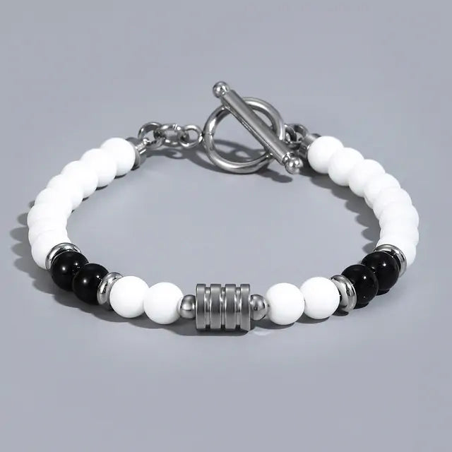 Bracelet Fermoir Oeil de Tigre pour Homme