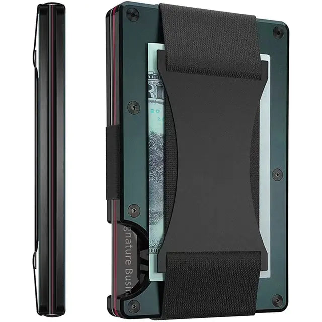 Minimalist Slim Wallet-Rfid Shielded