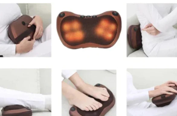 Electric Massaging Pillow