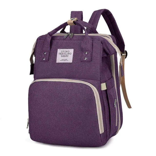 3-in-1 Ultimate Diaper/Nappy Bag