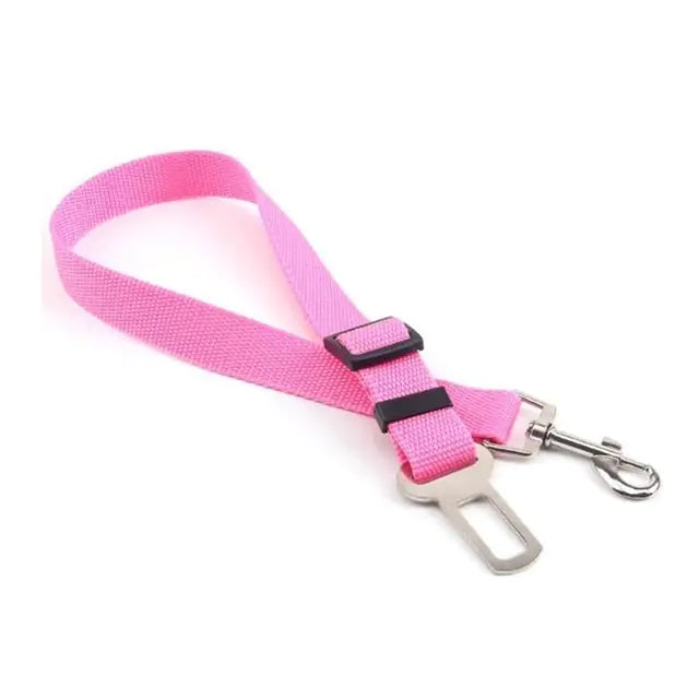 Ceinture de sécurité pour chien en laisse réglable