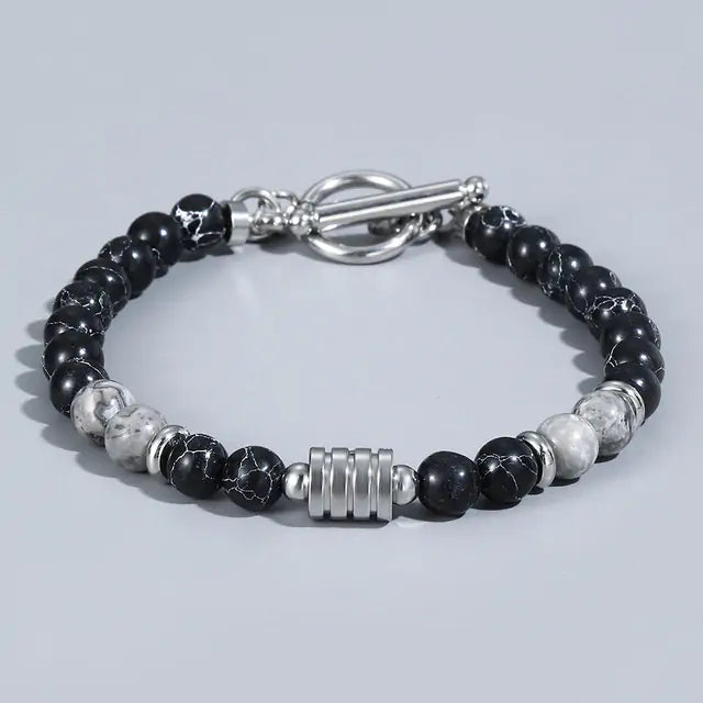 Bracelet Fermoir Oeil de Tigre pour Homme