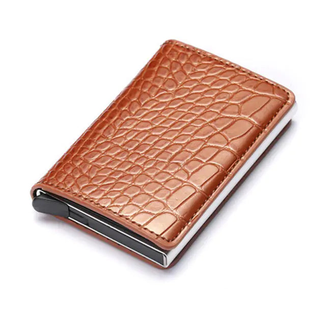 RFID-Blocking Credit Card Holder