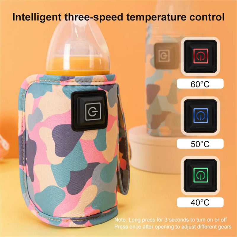 USB Baby Bottle Warming Bag