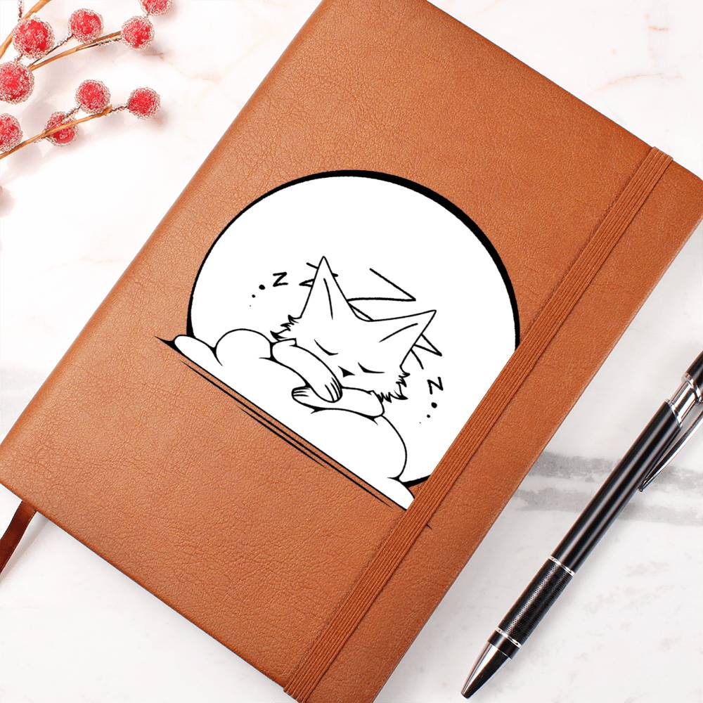 GearWorks x NAN: "Lunar Slumber" Vegan Leather Notebook