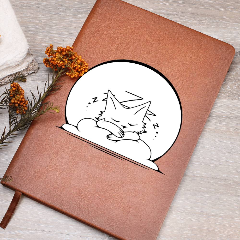 GearWorks x NAN: "Lunar Slumber" Vegan Leather Notebook