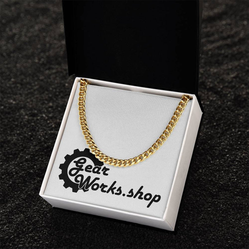 Men's Cuban Link Chain