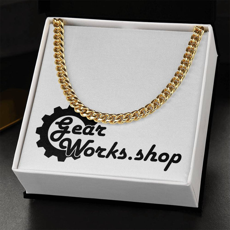 Men's Cuban Link Chain