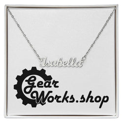 Elegant Personalized Name Necklace